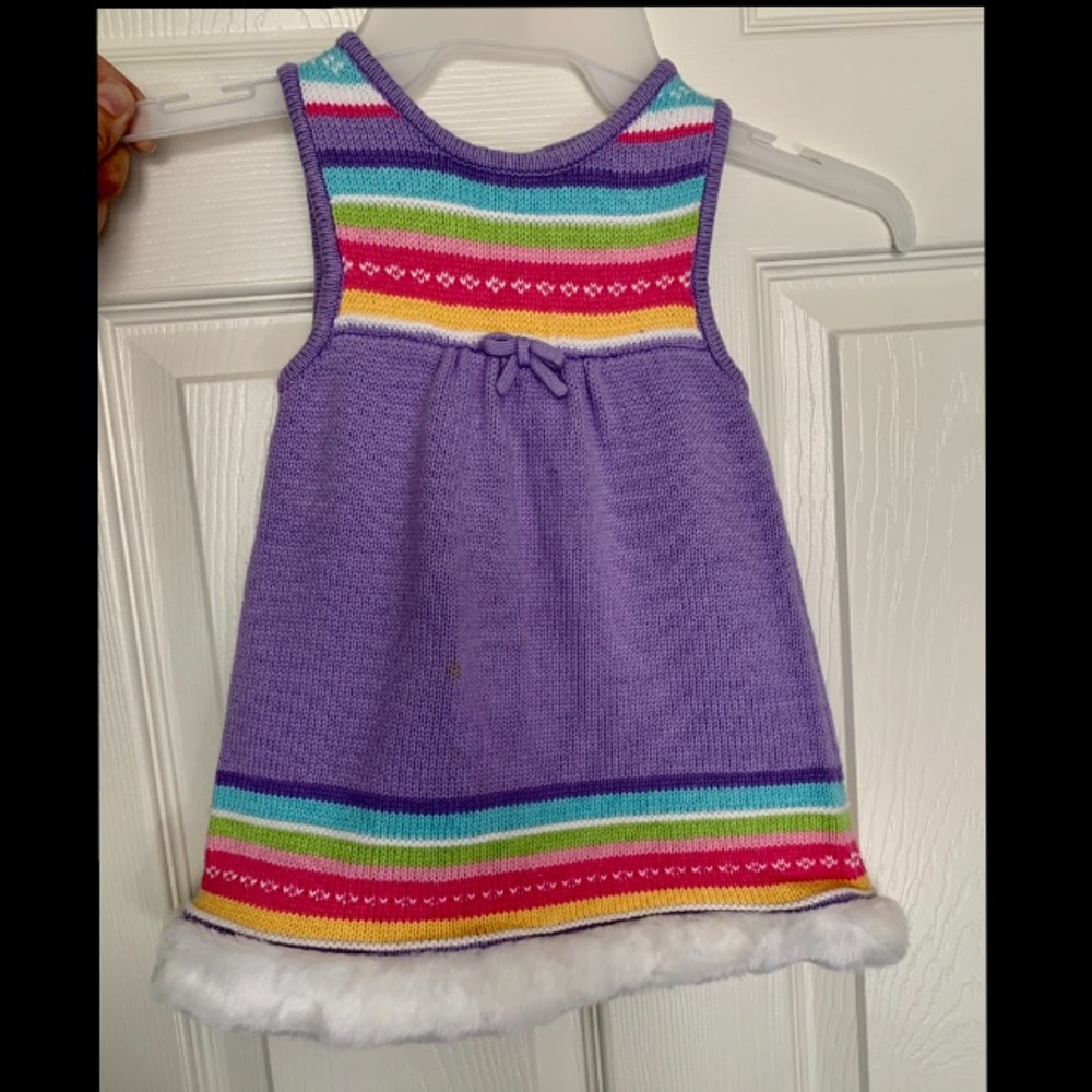 NWT Gymboree Cotton Sweater Dress